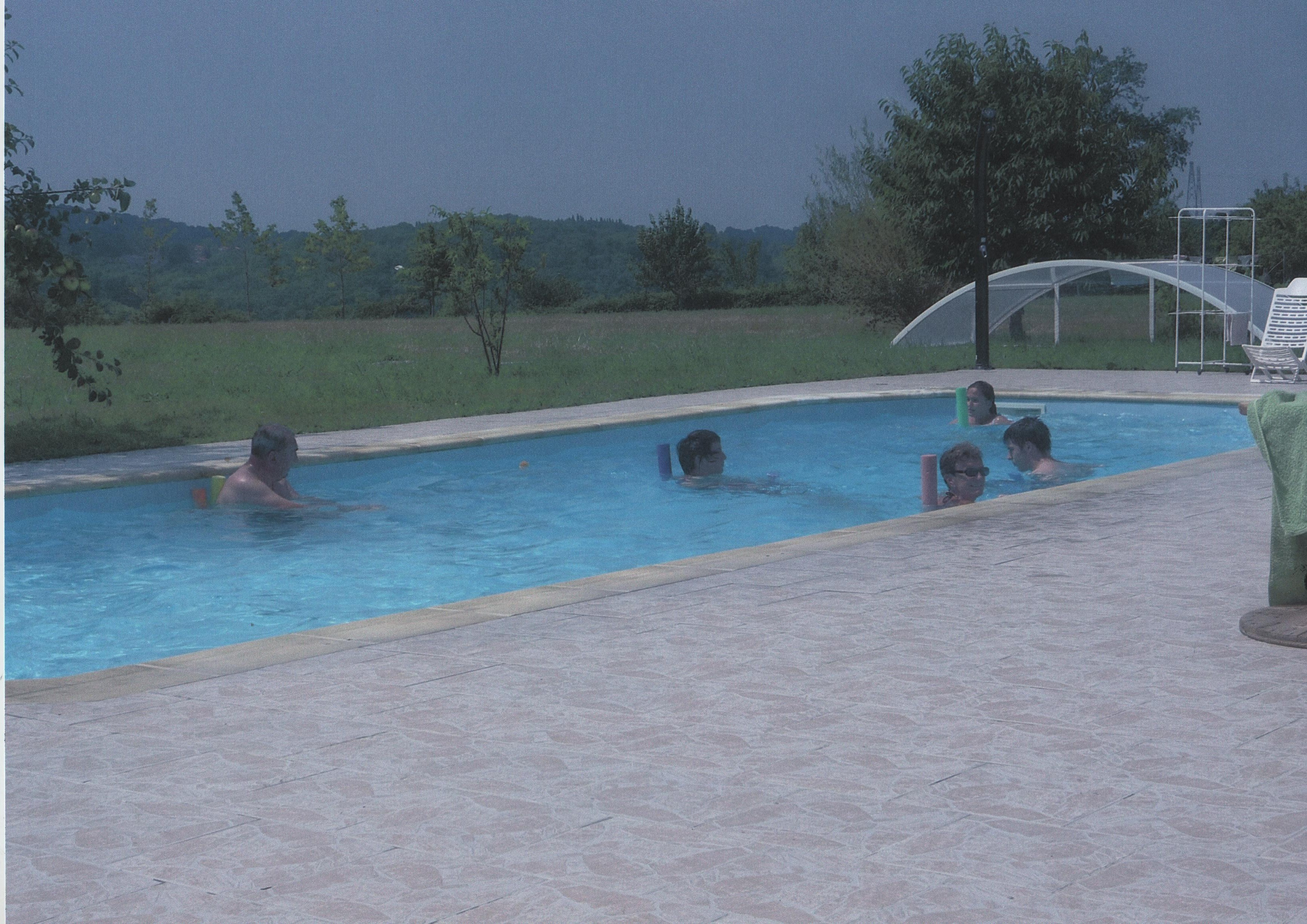 La piscine de jour